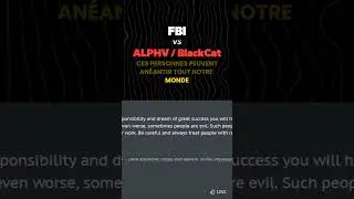 FBI vs RANSOMWARE [PART 2/2] #cybersécurité #hack #hacking