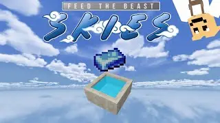 2ND Island + botania manasteel in FTB Skies ep 6