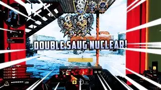 DOUBLE SAUG NUCLEAR! ☢️☢️ | WE HIT 400 SUBS! LESS GOO! ❤️️🥳️