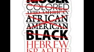 AFRICAN AMERICAN or HEBREW ISRAELITE?  ( The Documentary)