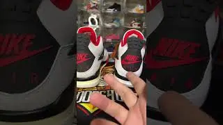 Nike sent me the wrong shoe #firered4 #viral #trending