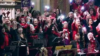 While Shepherds Watched ('Pentonville Version', Trad.), Gurt Lush Choir, St Albans, 8/12/24