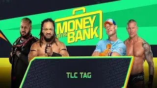 TLC TAG TEAM  MATCH: Jacob Fatu , Solo Sikoa vs John Cena , Randy Orton: MONEY IN THE BANK(WWE 2K25)