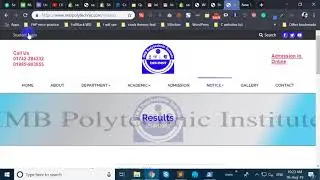 Student results and management system