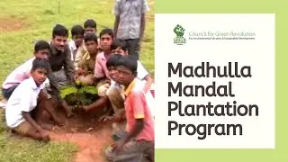 CGR India Conducted Plantation Program in Madhulla Mandal