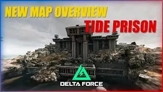 🎮 Get to know the complex map layout and resource points &mdash; TIDE PRISON!
