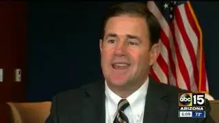 Governor Ducey sits down for one-on-one with ABC15