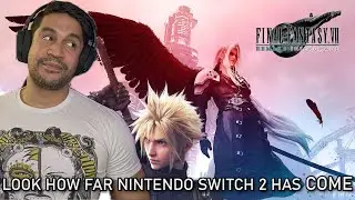 Final Fantasy VII Remake Intergrade Is IMPRESSIVE on Nintendo Switch 2