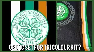 CELTIC SET FOR TRI-COLOUR KIT FROM ADIDAS?