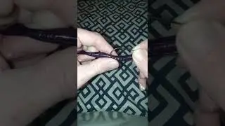 Bass fishing how to hook a plastic worm.