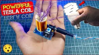💪 Power Of Tesla Coil | Kya Ye Tesla Coil Kit Worth it Hai... @SamarExperiment 
