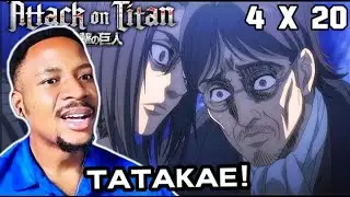 MEMORIES OF THE FUTURE | ATTACK ON TITAN S4 Ep 20 Reaction