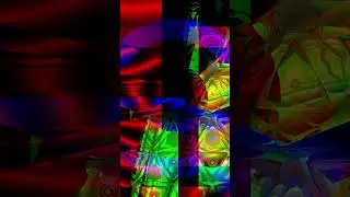 Abstract video synthesis loop 1080p 60fps 90secs Yl7Z 013