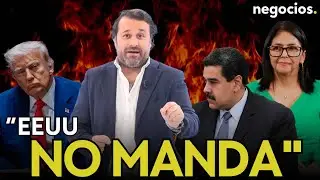 “EEUU no manda en Venezuela, sino el presidente cautivo”: Delcy lanza un desafío a Trump