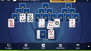 Microsoft Solitaire Collection: TriPeaks - Expert - September 23, 2019