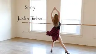 Justin Bieber’s SORRY – Dance Tutorial (to live performance on Jimmy Fallon)