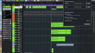 Tutorial editing vocal CUBASE PRO 10