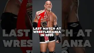 The last WrestleMania matches of WWE Wrestlers (Part 1) #wwe #wrestling #shorts
