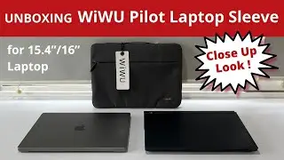 Unboxing WiWU Pilot Laptop Sleeve for 15.4
