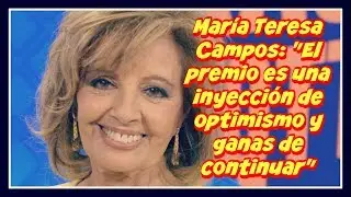 Mar&iacute;a Teresa Campos: 