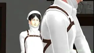 【Motion DL】Levi found a rat while cleaning【Oh shit a rat】【MMD】【Tiktok】