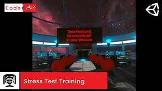 Stress Test Training in Virtual Reality | CodeDotArt