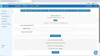 Добавление вашей торговой площадки Amazon в Sku Grid &mdash; для дропшиппинга на Amazon