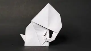 How to Make Paper Mammoth | Easy Origami Animal Tutorial Step-by-Step | Art & Craft