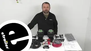 Review of Firestone Vehicle Suspension - Ride Rite Air Bags Compressor Wireless Control - F59XV
