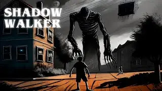 Shadow Walker ~ creepy pasta horror scary story micro-fiction