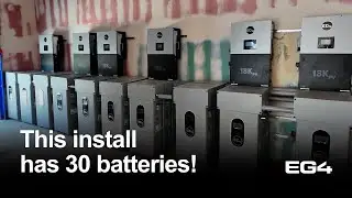Inside This EG4 Solar + Storage Install in Puerto Rico | 80kW System