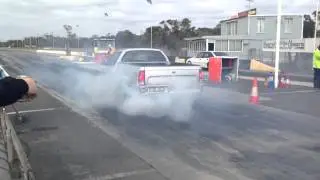 Cav355 and Damo's staging burnout