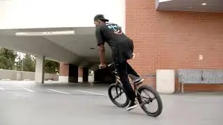 BMX Street Competition Men&rsquo;s Finalist 6 | Demarcus Paul