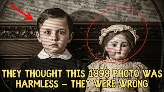 This 1898 Photo Looked Cute — Until They Saw the Truth