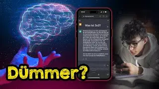 Macht KI uns dumm? Neurowissenschaftlich erkl&auml;rt: Der Einfluss von KI und Medien aufs Gehirn