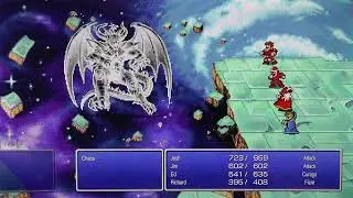 After 20 years I beat Final fantasy1