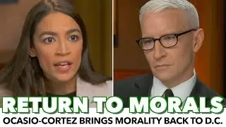 Ocasio-Cortez Brings Morality Back To Policy-Making In '60 Minutes' Interview