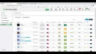 Black Kite's Third-party Cyber Risk Rating Platform