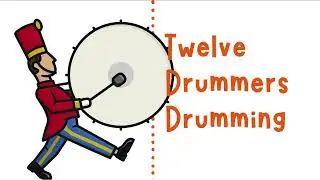 Twelve Drummers Drumming 🥁