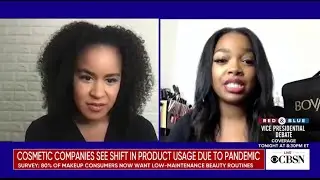 Bovanti Cosmetics featured on CBS