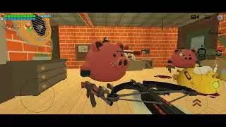 Атака пети на студию #чг #chickengun #чикен_ган #memes #zanch 