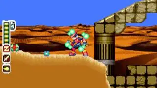 Megaman Zero - Rank S - Duel in desert
