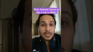 Data analyst course to get a job in 2026? #dataanalytics #datascience #naukri #india