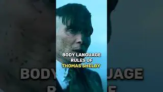 Thomas Shelby Body Language rules 👍🔥🔥#thomas shelby #peakyblinders#shorts