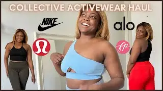 Collective ActiveWear Try-On Haul | Nike, Alo Yoga, Lululemon, FreePeople Movement
