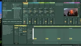 2:3 Bass, Snare, Hi-Hat, inputting midi notes for beat-making