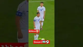 🇺🇿Uzbekistan Abbos GOOOL⚽