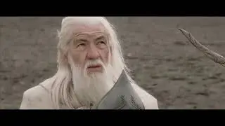 Lord Of The Rings meets Monty Python's Holy Grail