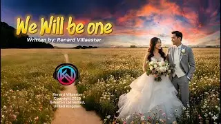 Song title: WE WILL BE ONE (OFFICIAL LYRIC VIDEO)  I  Written by: Renard Villaester