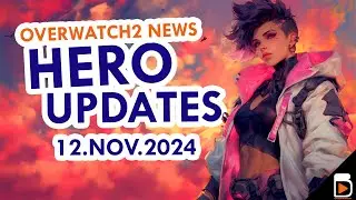 Podcast: Hero Balance Changes - November 12th Patch Breakdown | Overwatch 2 #podcast